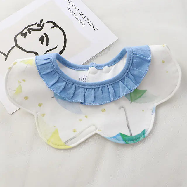 Four Seasons Baby Petal Mouth Bib