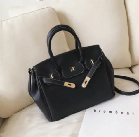 Palm Platinum Shoulder Bag