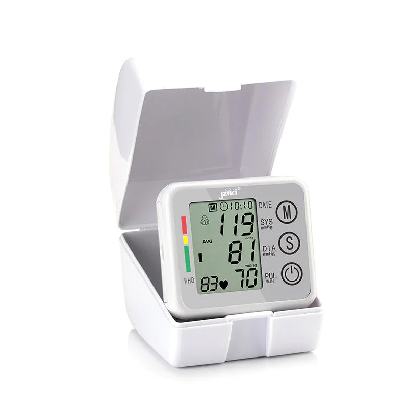 Wrist Electronic Blood Pressure Monitor for Export
