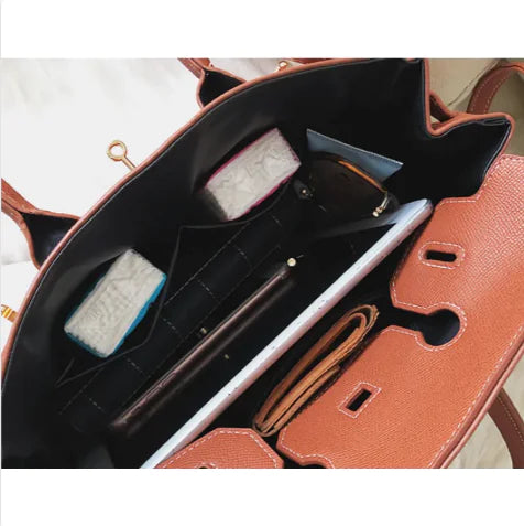 Palm Platinum Shoulder Bag