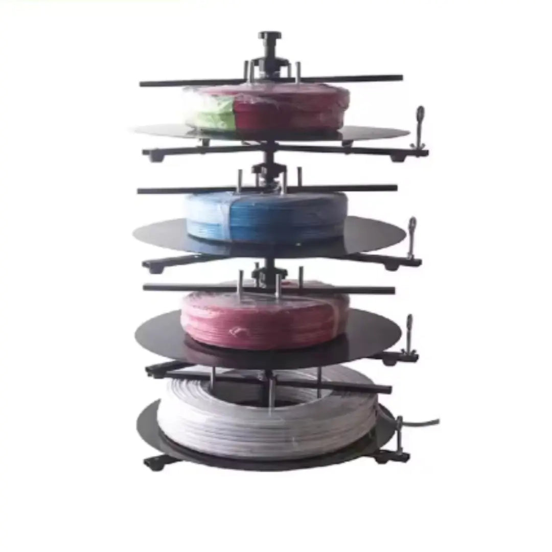 Wire Rack Cable Drum Electrician Fly Reel