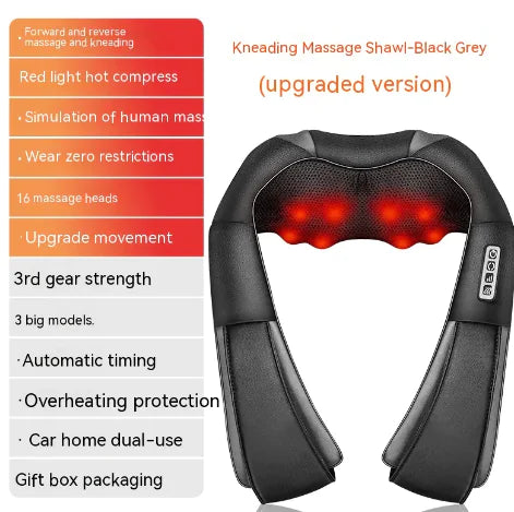 Electric Waist And Back Hot Compress Massager