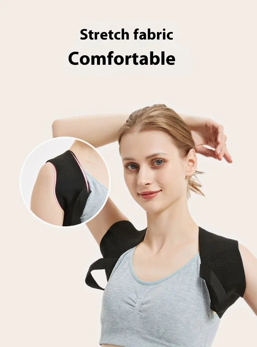 Shoulder Shield Fitness Chest Muscles Expand Supine Back Training Belt