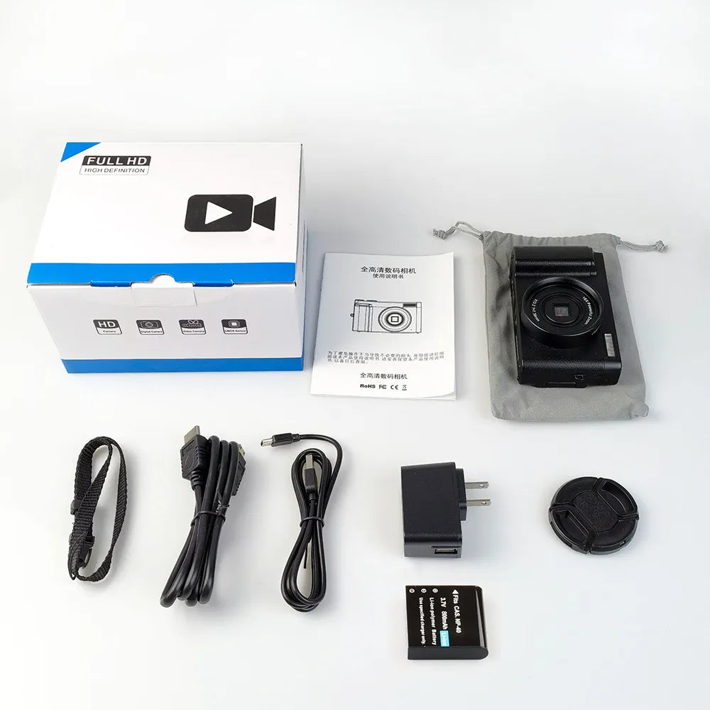 Outdoor Travel Shooting Home HD Digital Camera