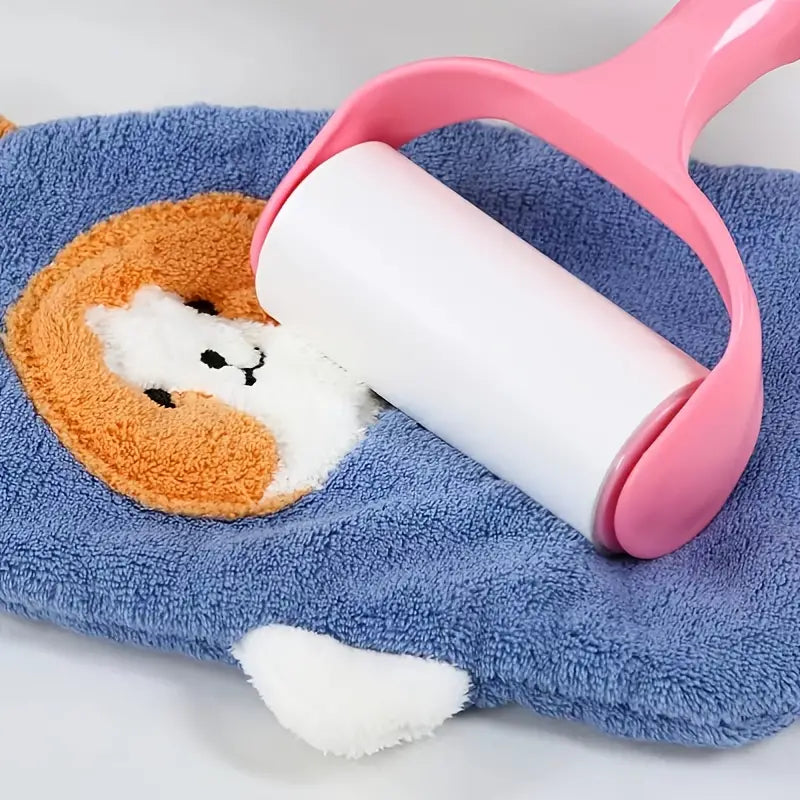 Superfine Gauze Cartoon Flower Handkerchief (1 Piece)