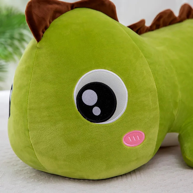 Big-Eyed Dinosaur Plush Doll