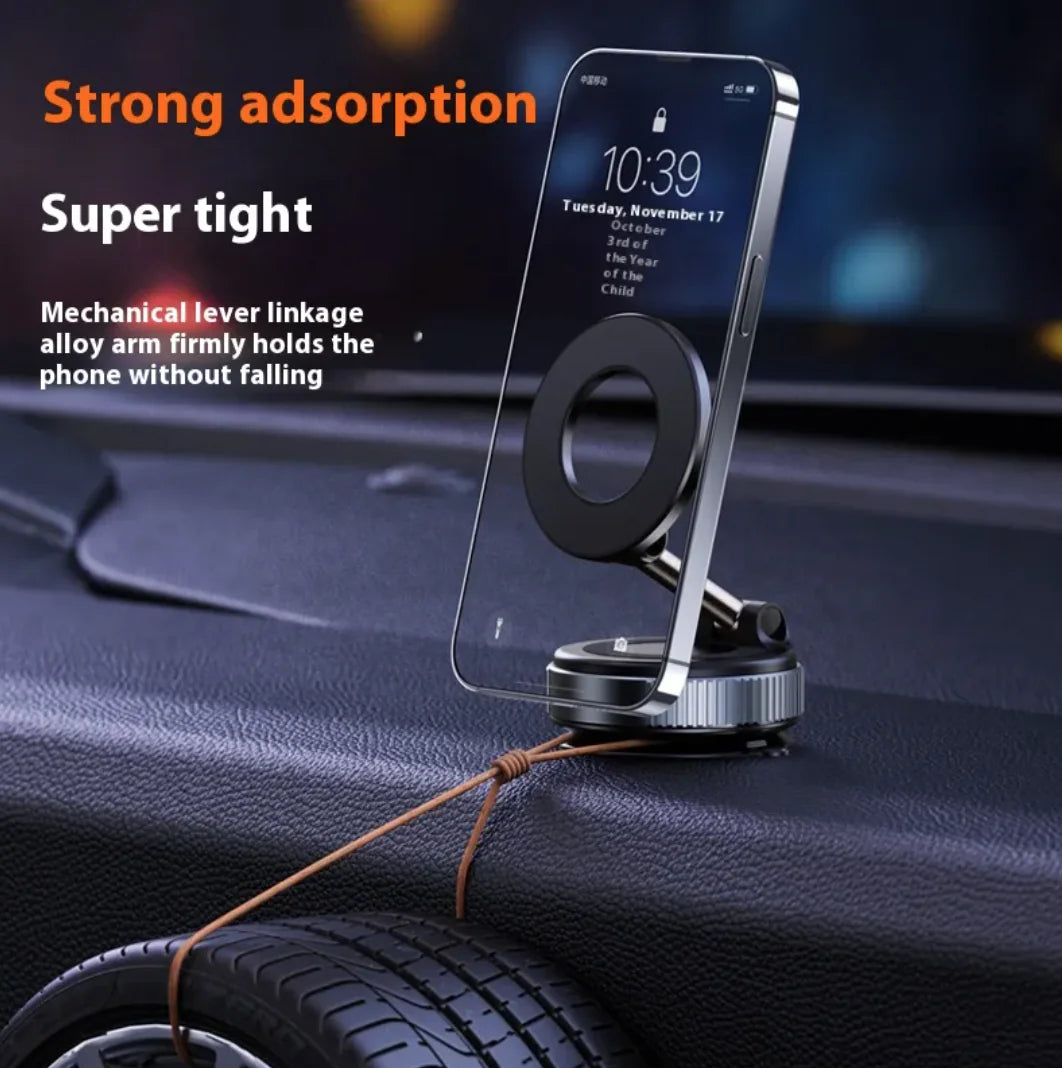 Car Center Console Phone Mount