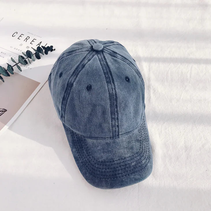 Vintage Duckbill Cap, Baseball Hat (One Size)