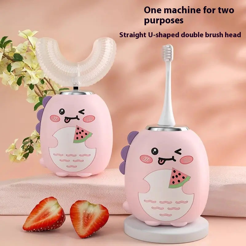 Kids U-Shaped Ultrasonic Electric Toothbrush