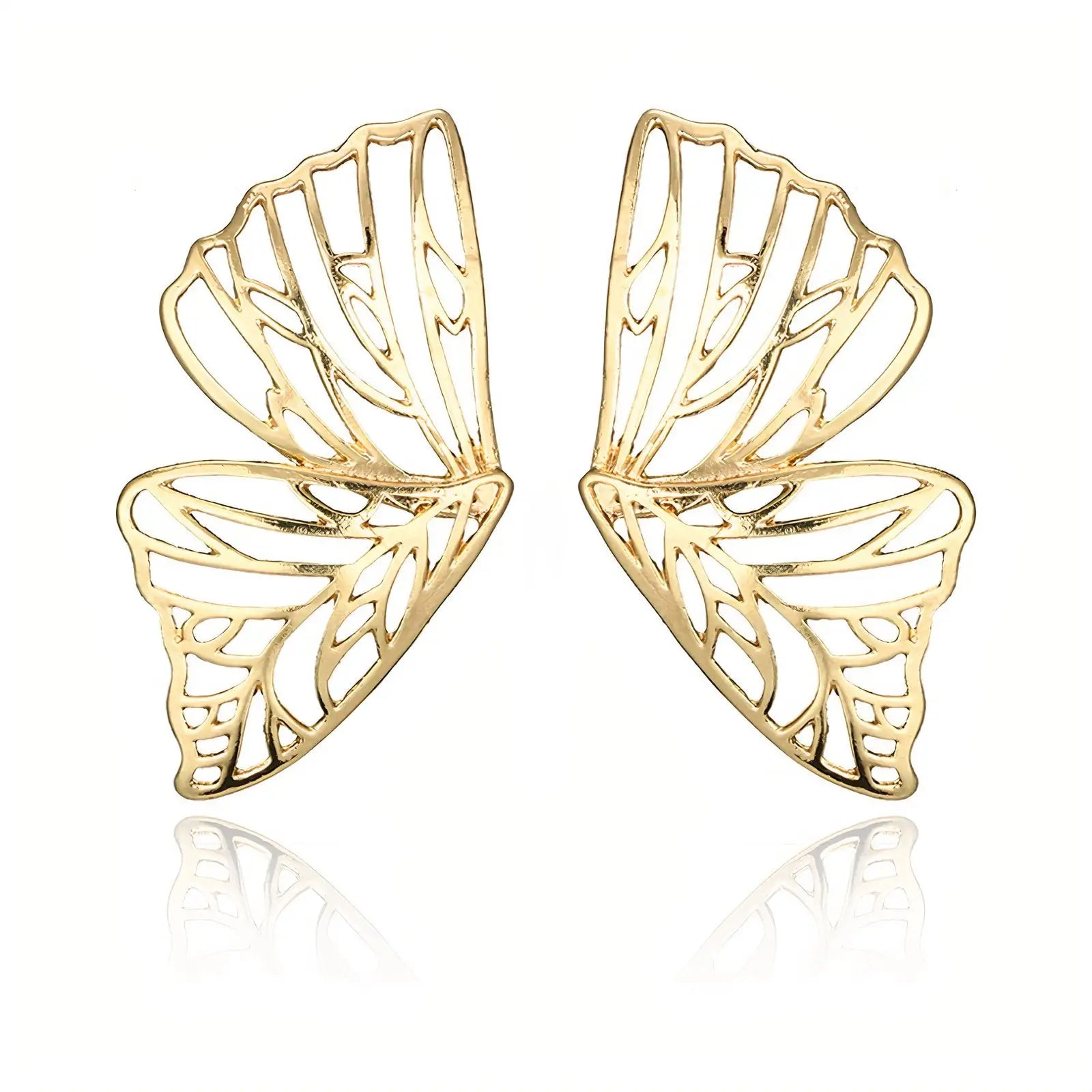 Butterfly -Silver Earrings