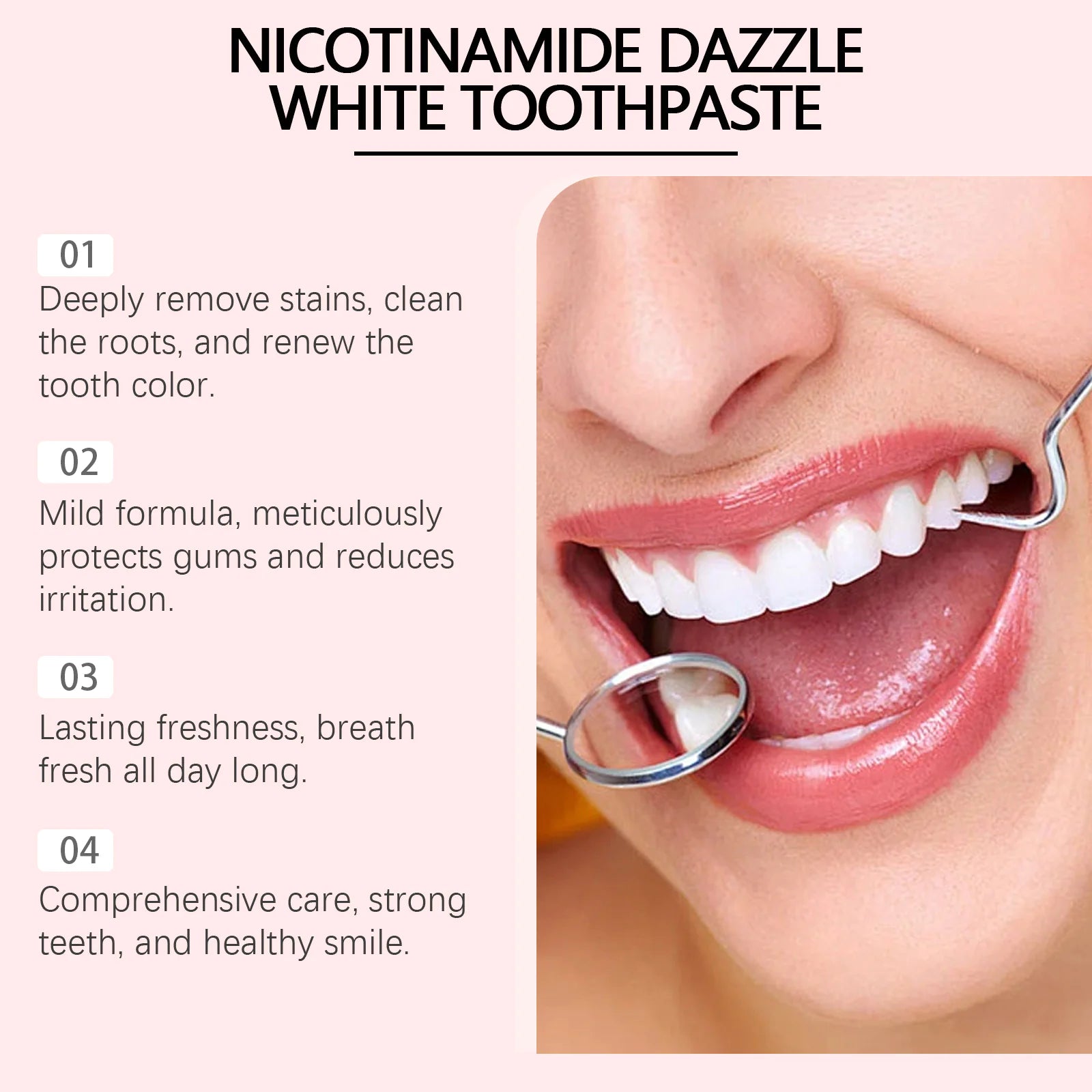 Nicotinamide Daily Toothpaste