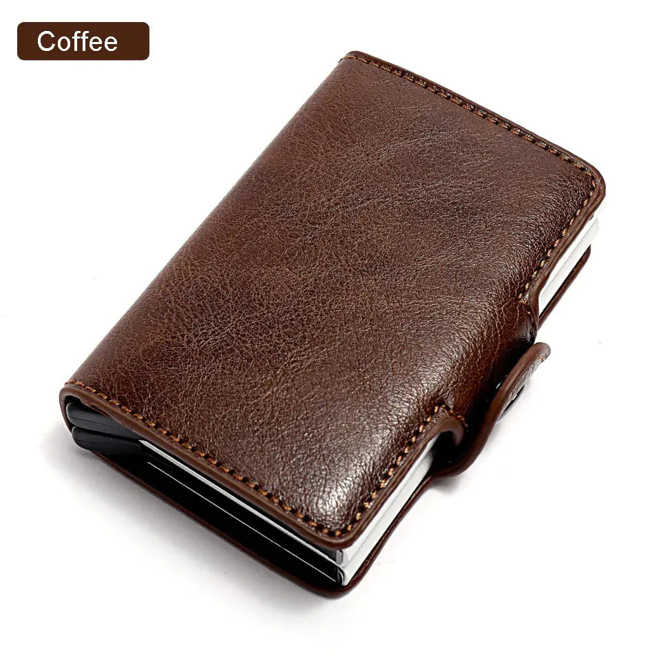 RFID Anti-Theft PU Leather Wallet
