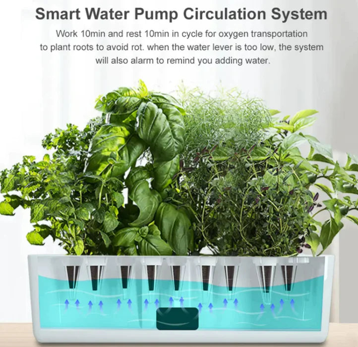 Smart Hydroponics Growing System Indoor Garden