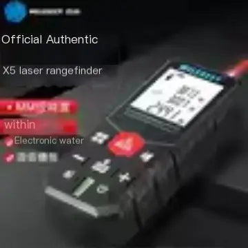 Mysur Laser Distance Meter X5 - High Precision Handheld