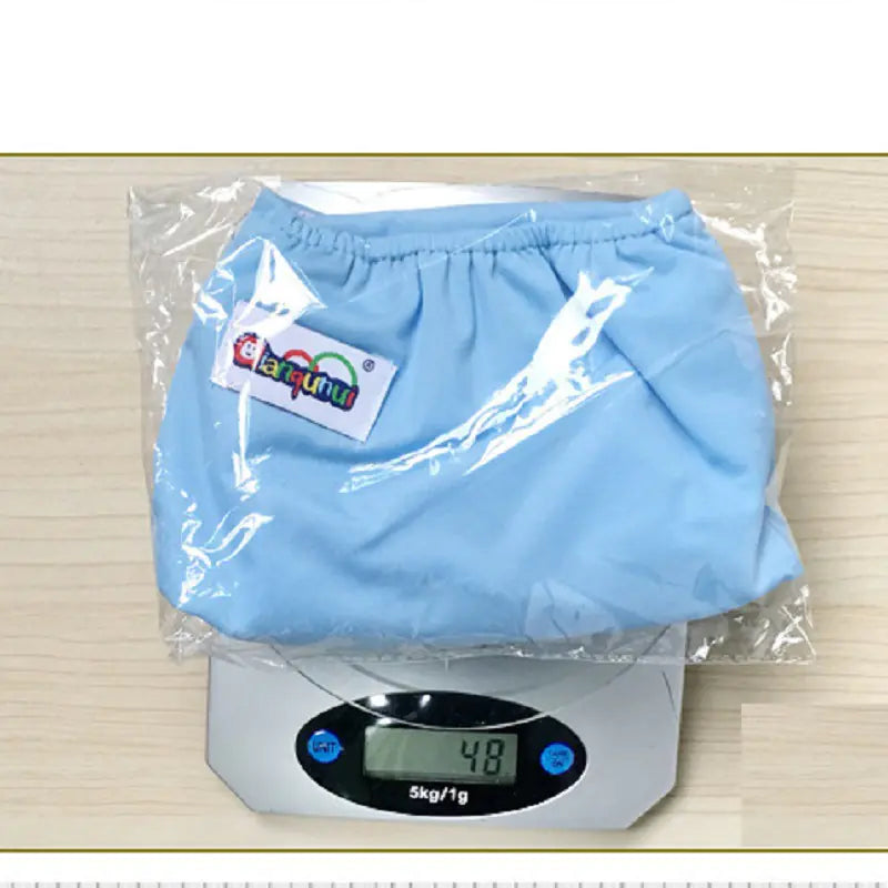 Large Summer Mesh Waterproof Adjustable Diaper Pants