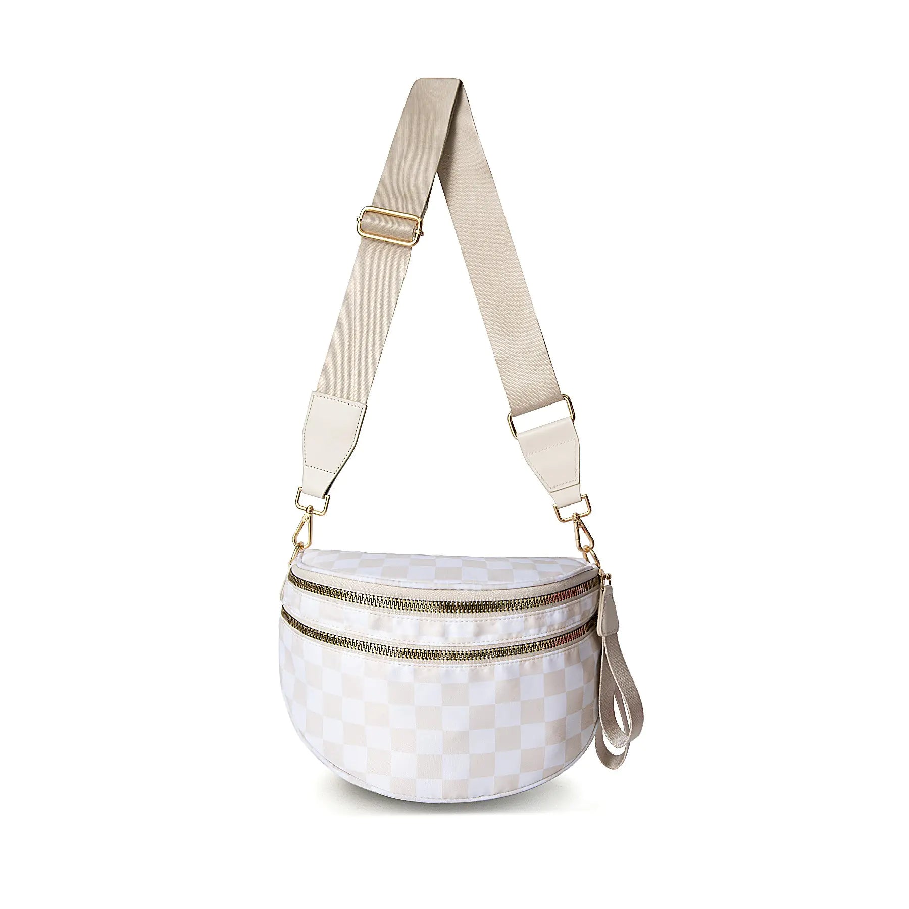 Oxford Cloth Crossbody Bag - Large Capacity