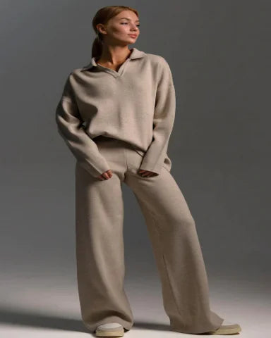 Carmela 2 Piece Knit Sweater Set (One Set)