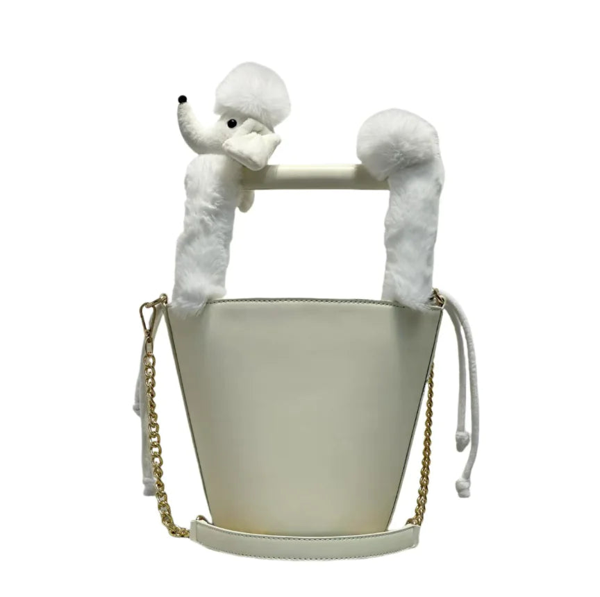 Women's PU Crossbody Messenger Bag