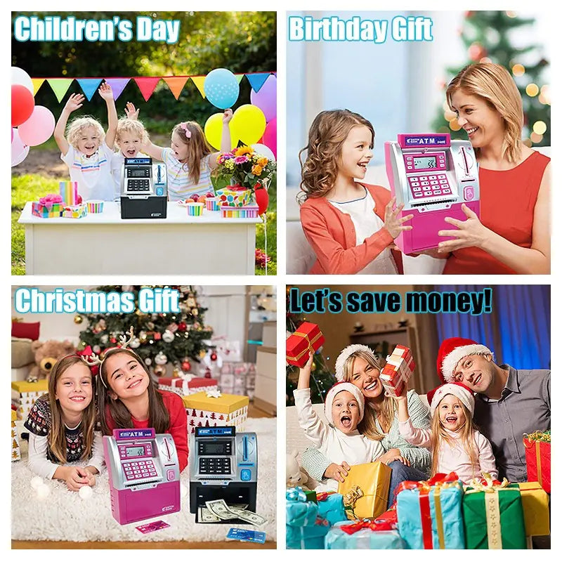 Automatic Cash Machine Coin Bank