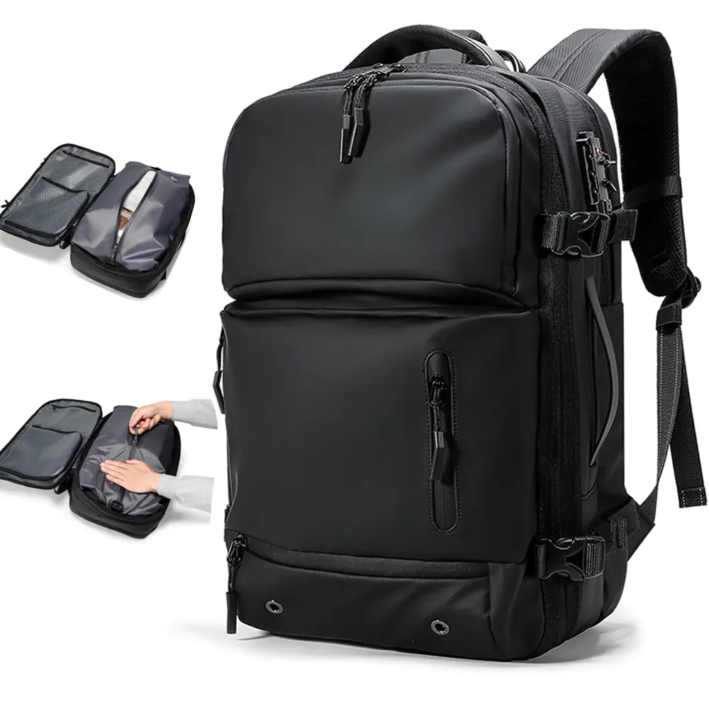 Men’s Vacuum Compression Travel Backpack