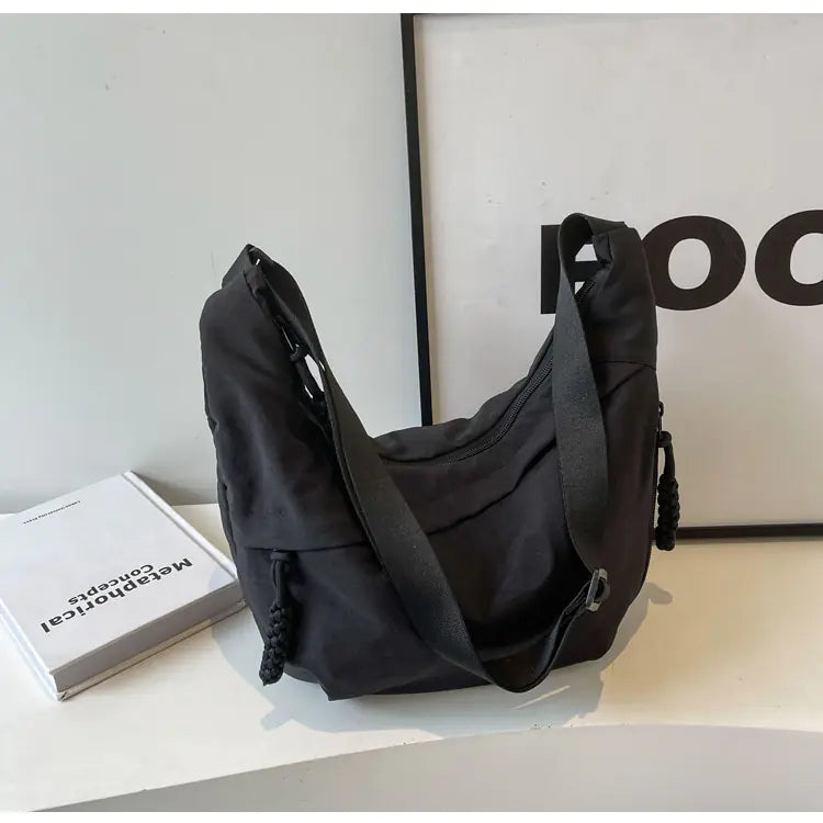 Women's Nylon Shoulder Bag