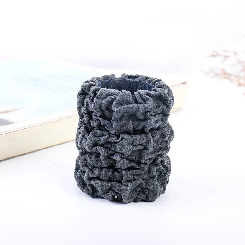 Seamless High Elastic Hair Ties for Bun Hairstyles