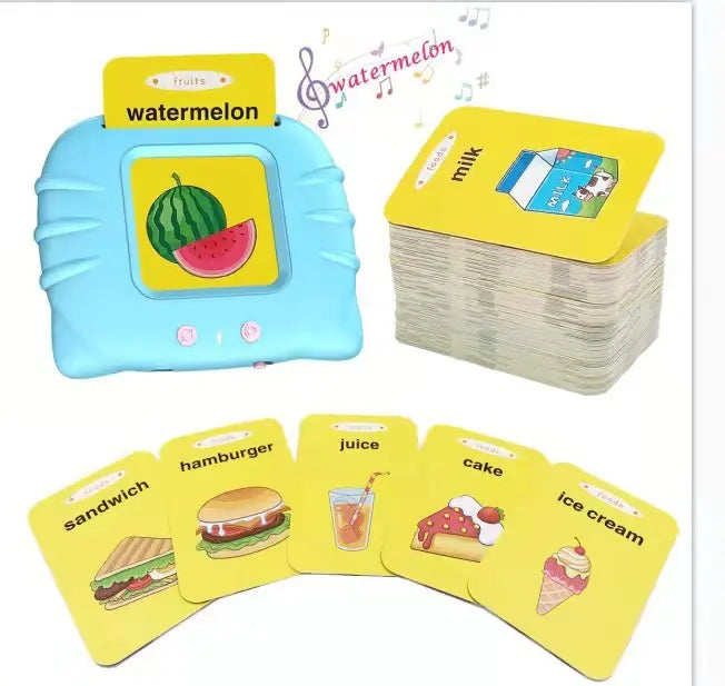 Children's Early Education Smart English Card
