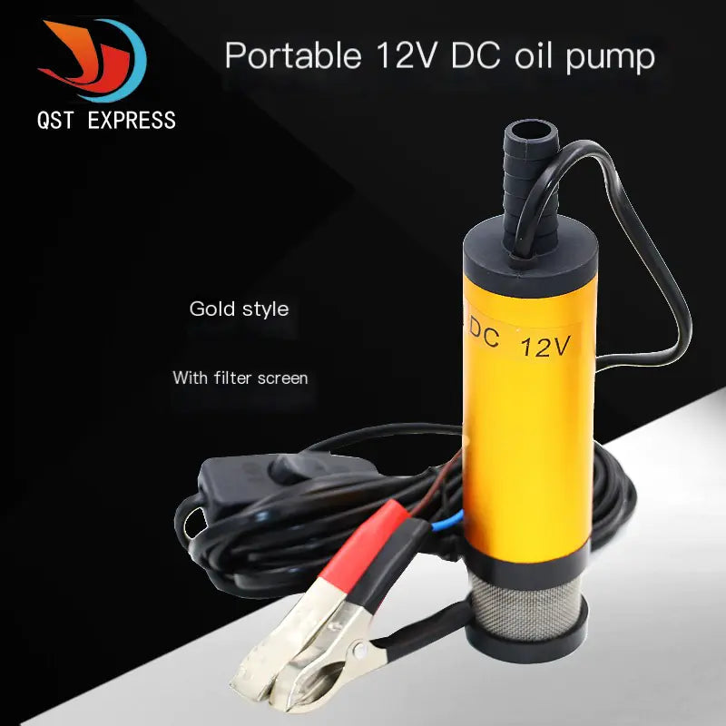 Various Electric Oil Pumps - 12V & 24V Submersible Pumps