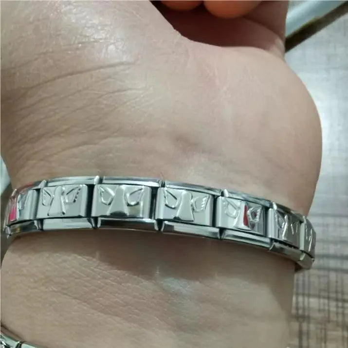 9MM Modular Bracelet for DIY Italian Style Jewelry