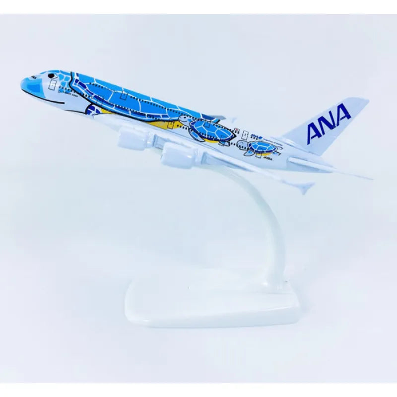 Plane Model of ANA Blue Turtle