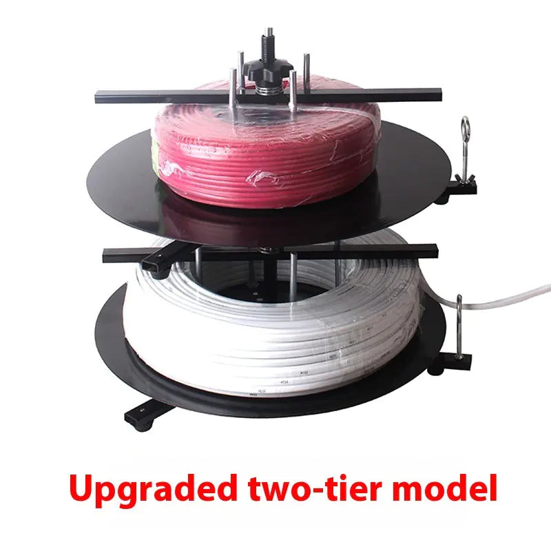 Wire Rack Cable Drum Electrician Fly Reel