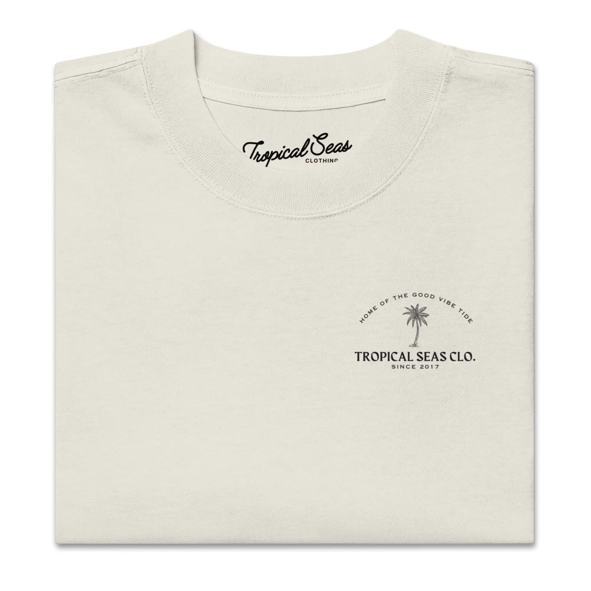 Oversized Perfect Palm faded t-shirt