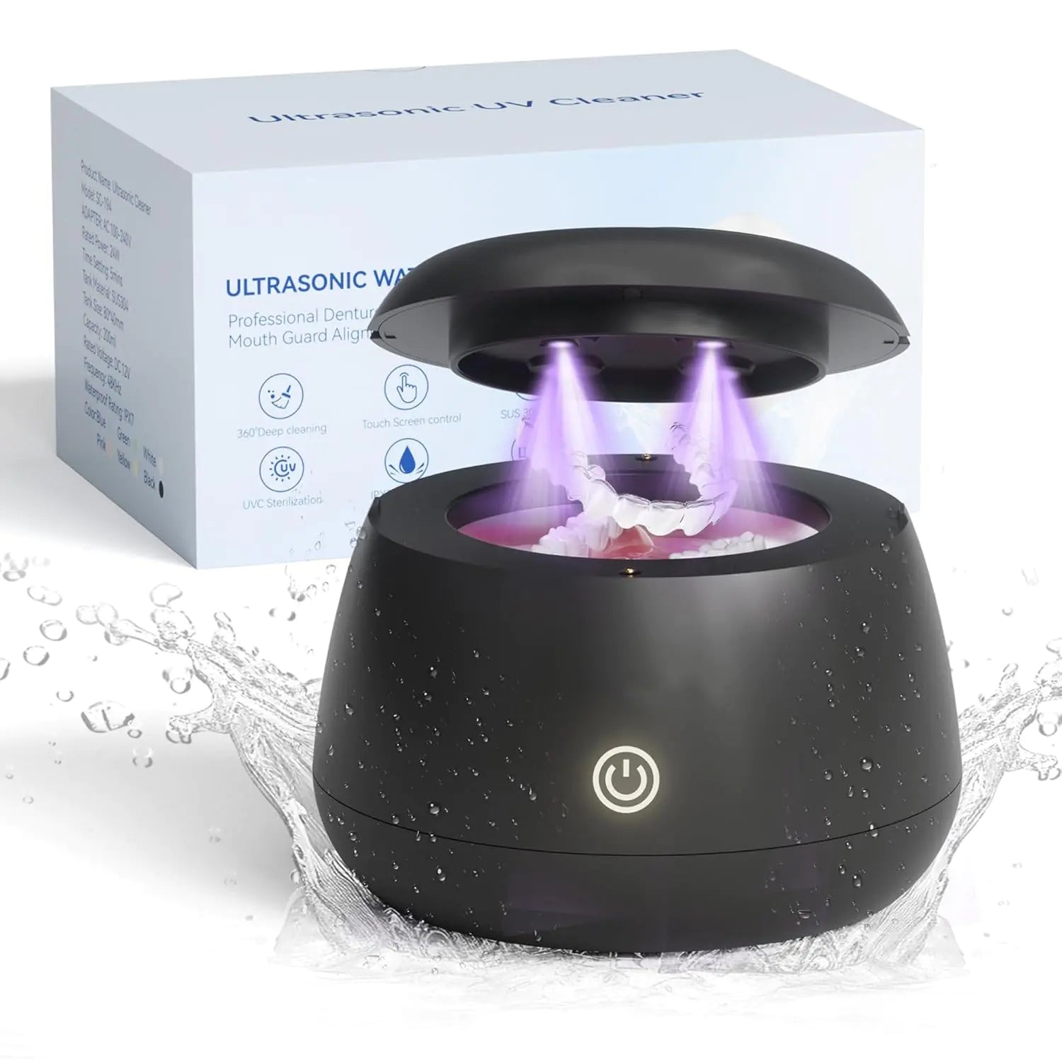 Ultrasonic Denture Cleaner