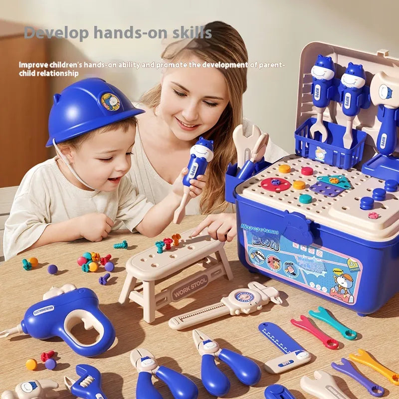 Kids Tool Box Assembly Set