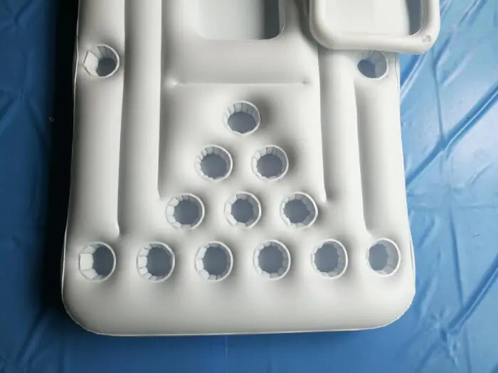 Inflatable Beer Pong Pool Table with Cooler