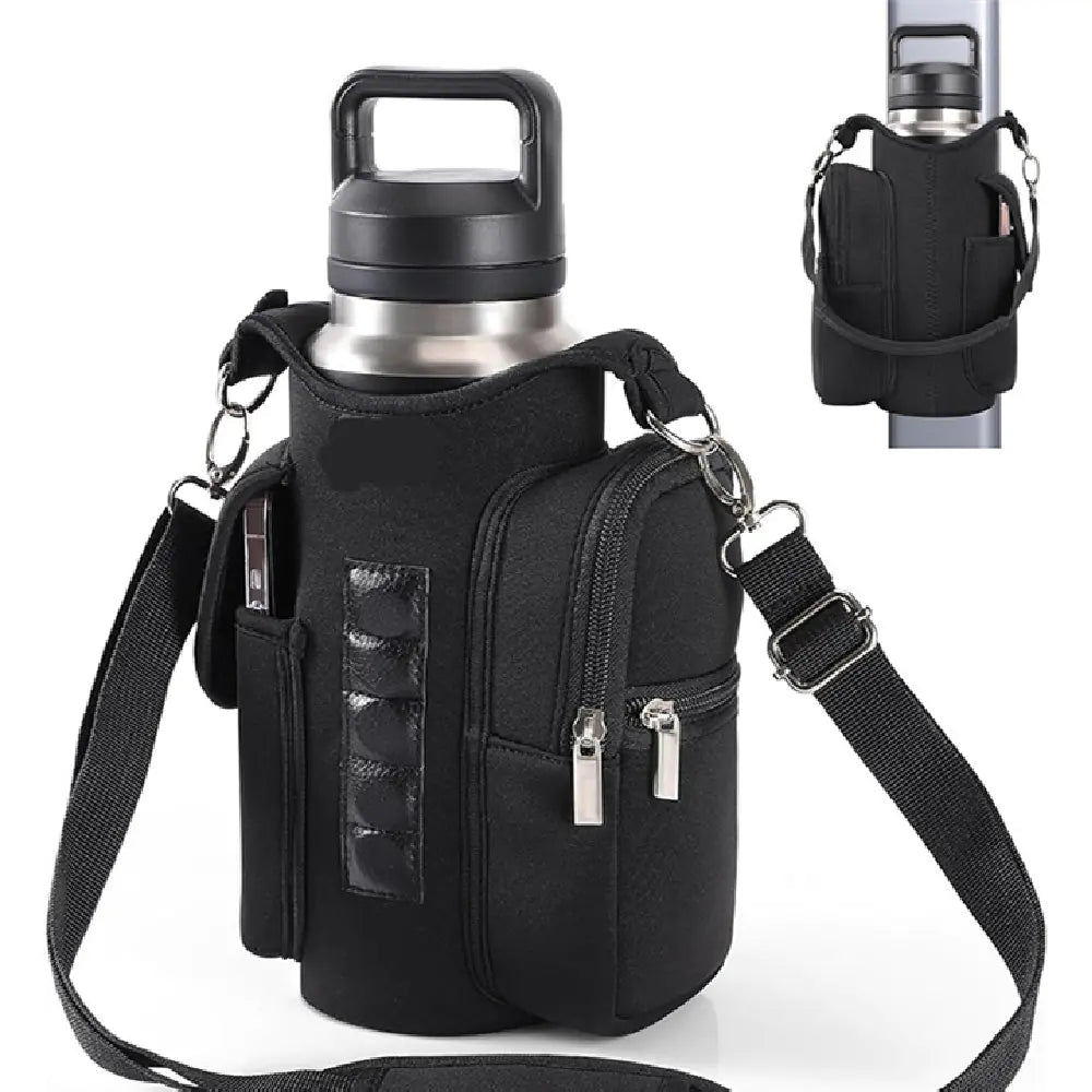 Portable Anti-collision Crossbody Cup Holder