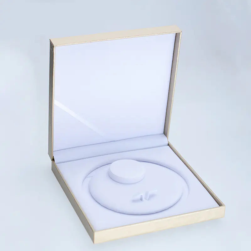 Jewelry Gift Box with Velvet Finish for Necklaces & Rings