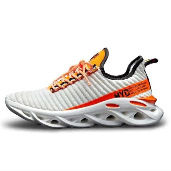 Breathable Flyknit Soft Sport Running Shoes