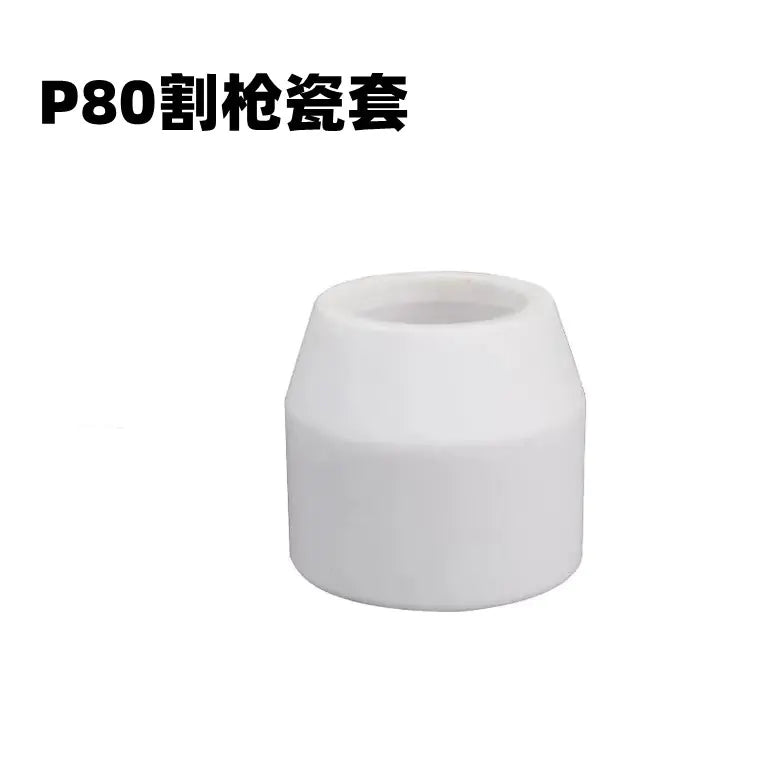 P80 Plasma Cutting Nozzle Ceramic Shield Guard