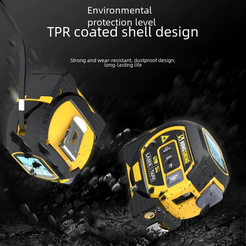 High Precision 3-in-1 Laser Distance Measure 5m