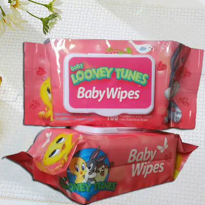 "Baby and Child Home Cleaning Wet Wipes in Bags"