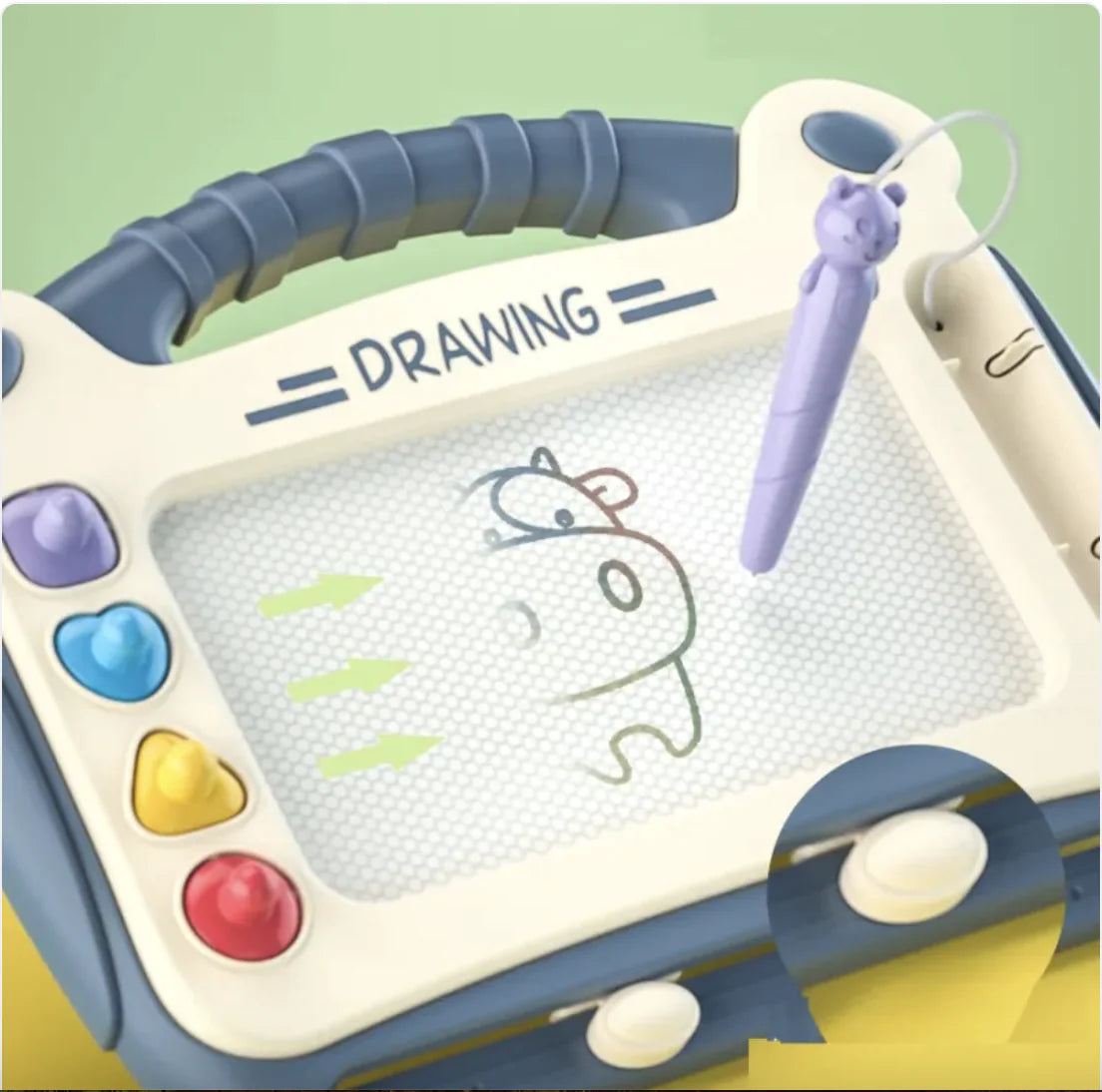 Portable Children's Drawing Board