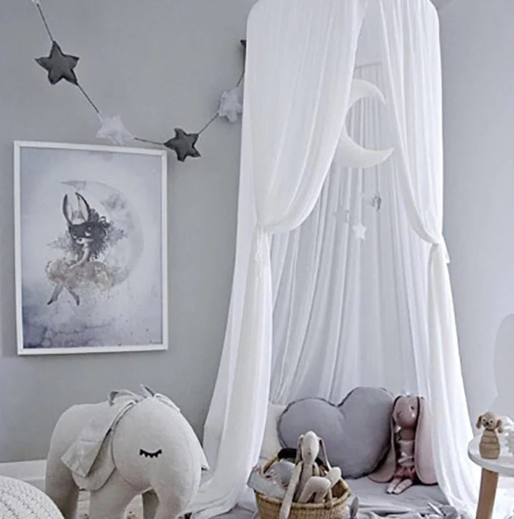 New Summer Baby Canopy Tent - Children's Room Decor