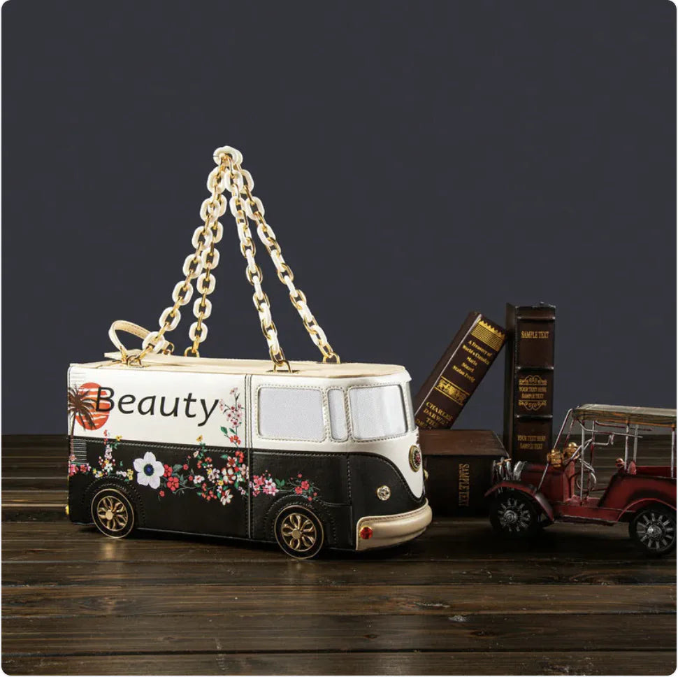 Creative Bus Handbag