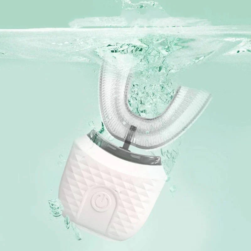 USB U-Type Silicone Tooth Cleaning Device