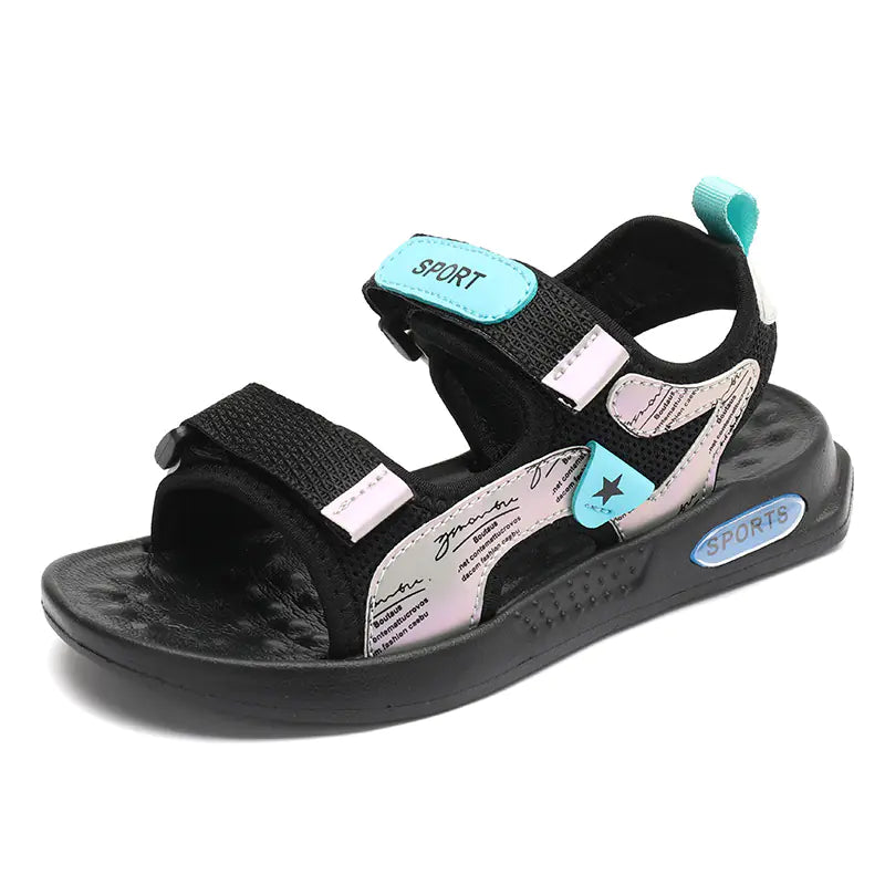 Boys' Summer Sandals 2022 Soft Sole Beach Shoes