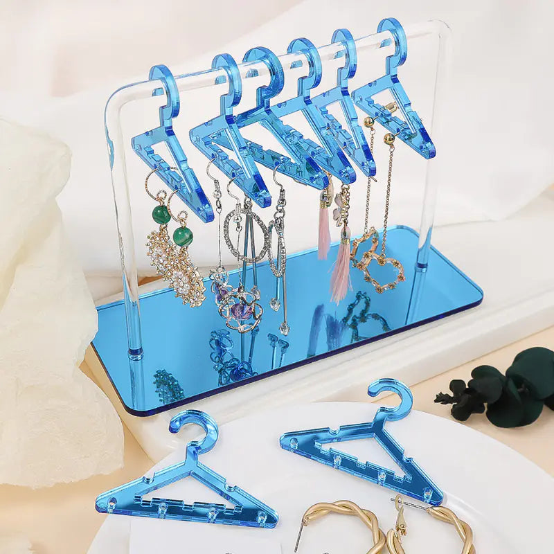 Acrylic Earring Display Stand with Unique Design