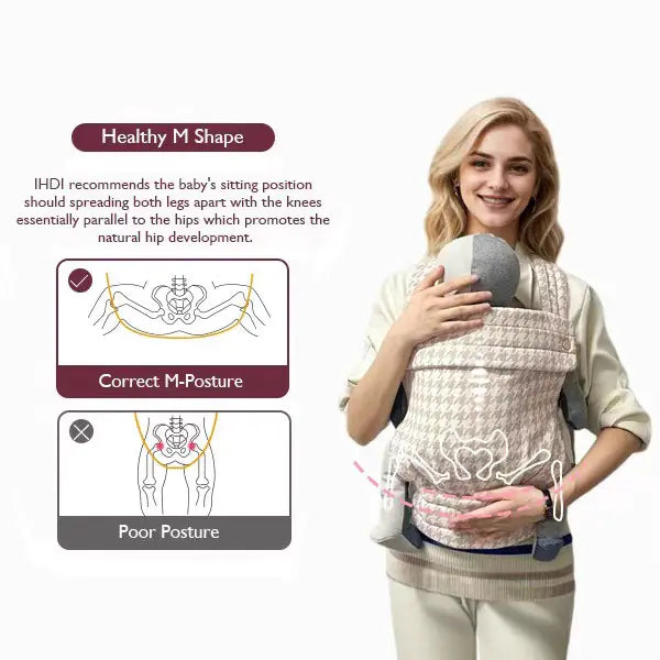 Baby Adjustable Multi-Functional Carrier