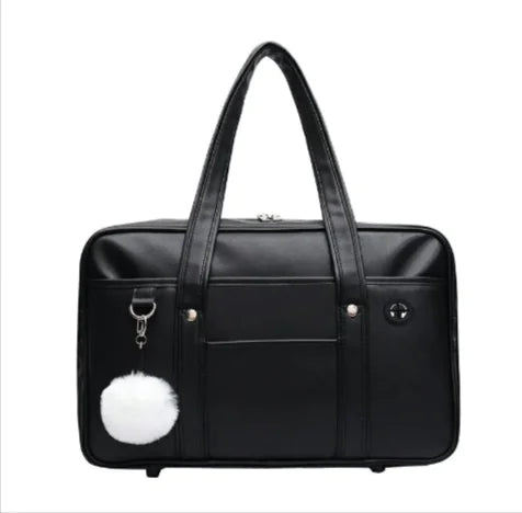 PU Commuter School Handbag