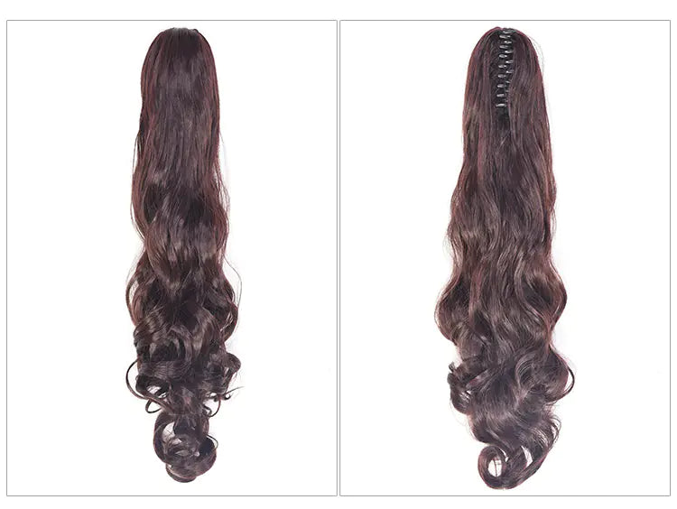 European Style Synthetic Curly Ponytail Wig